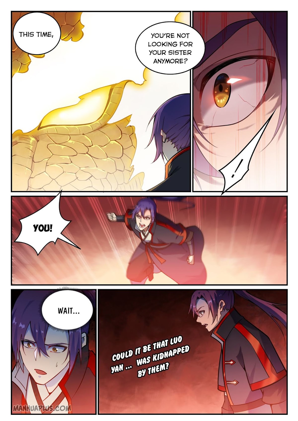 Apotheosis Chapter 699 - Page 11