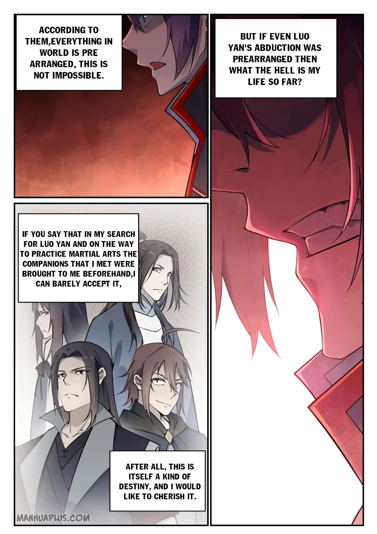 Apotheosis Chapter 699 - Page 12