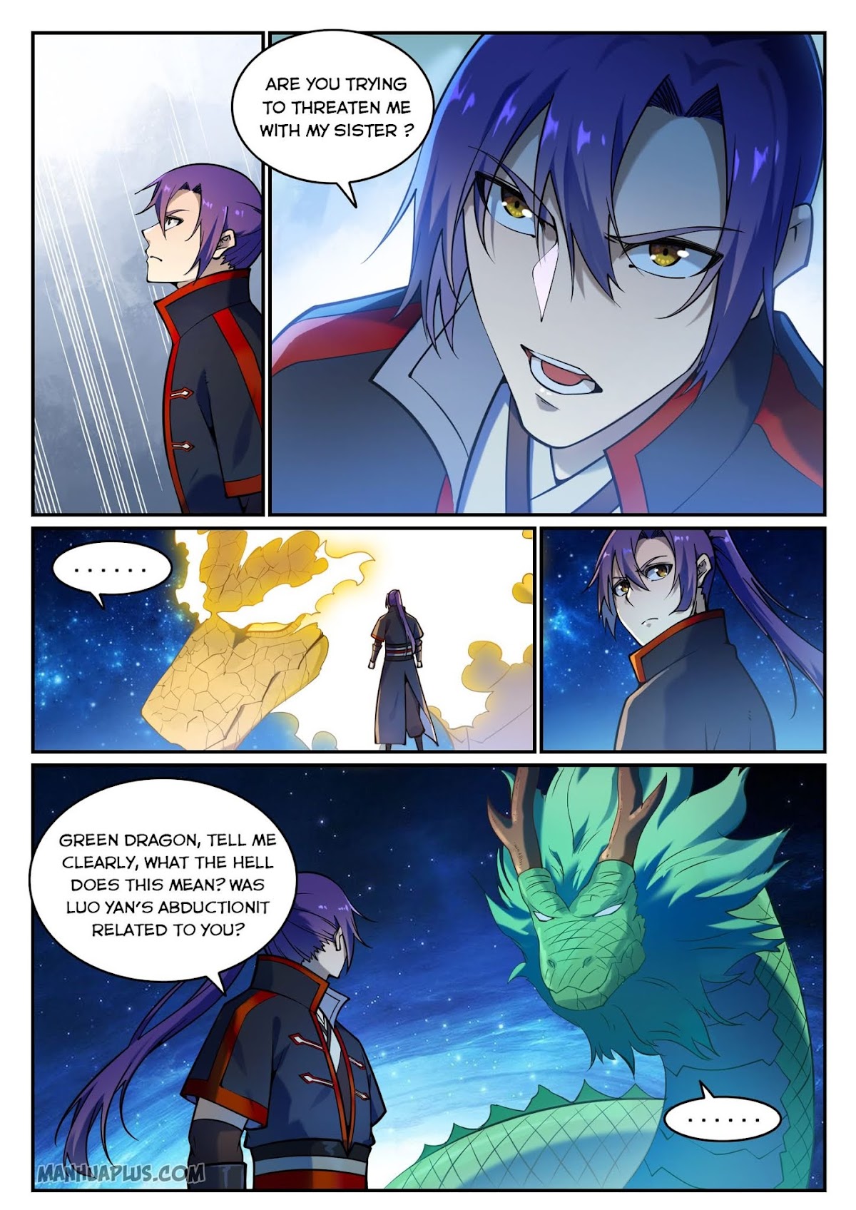 Apotheosis Chapter 699 - Page 13