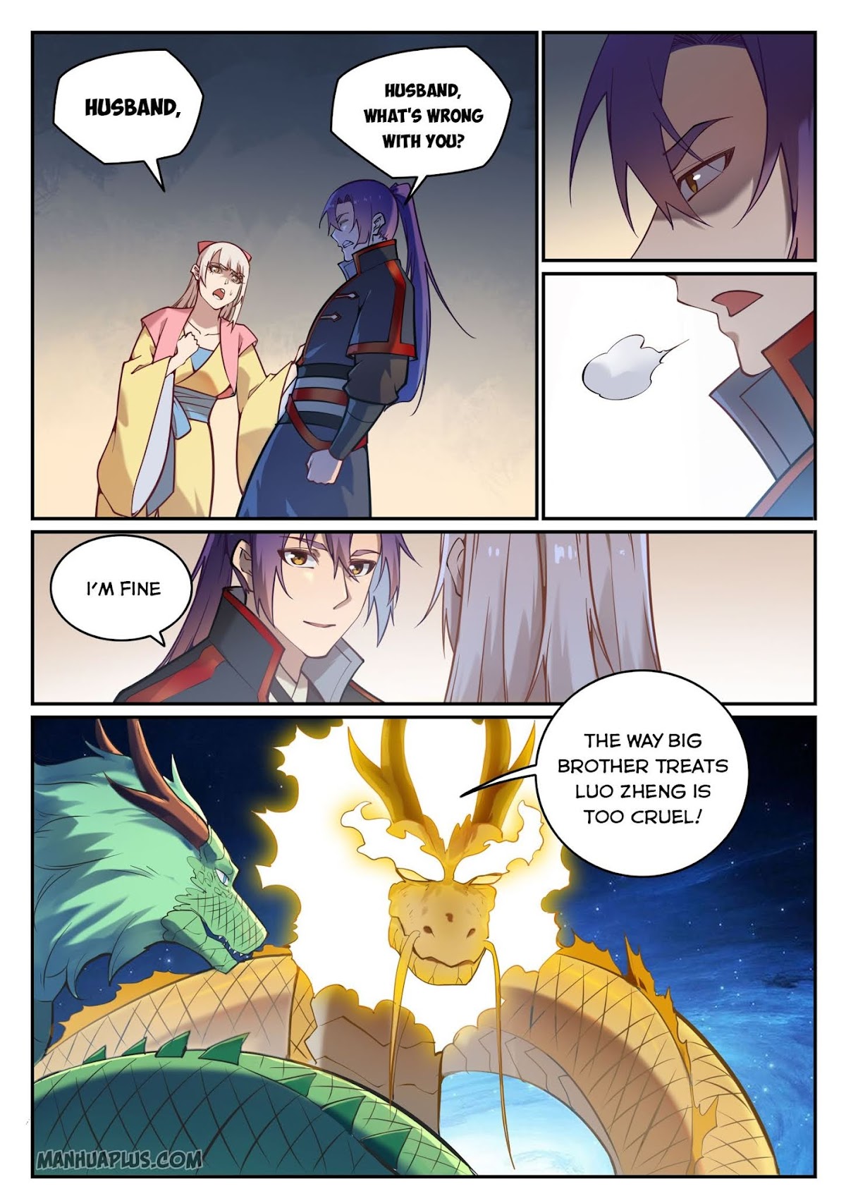 Apotheosis Chapter 699 - Page 14