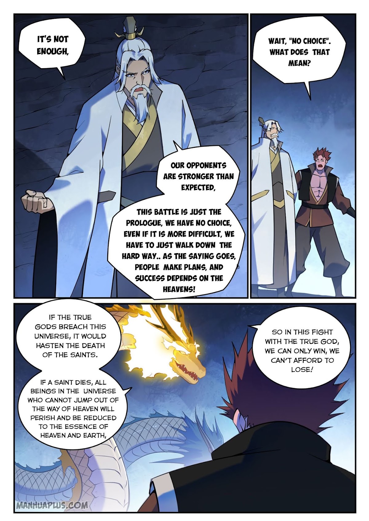 Apotheosis Chapter 699 - Page 3
