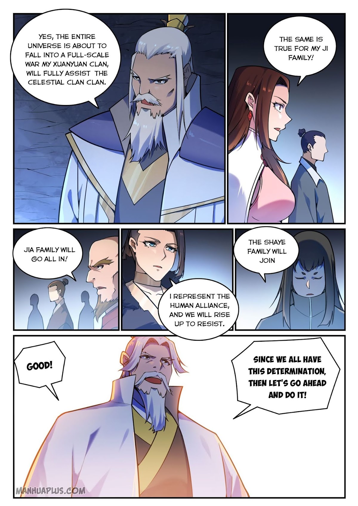 Apotheosis Chapter 699 - Page 4