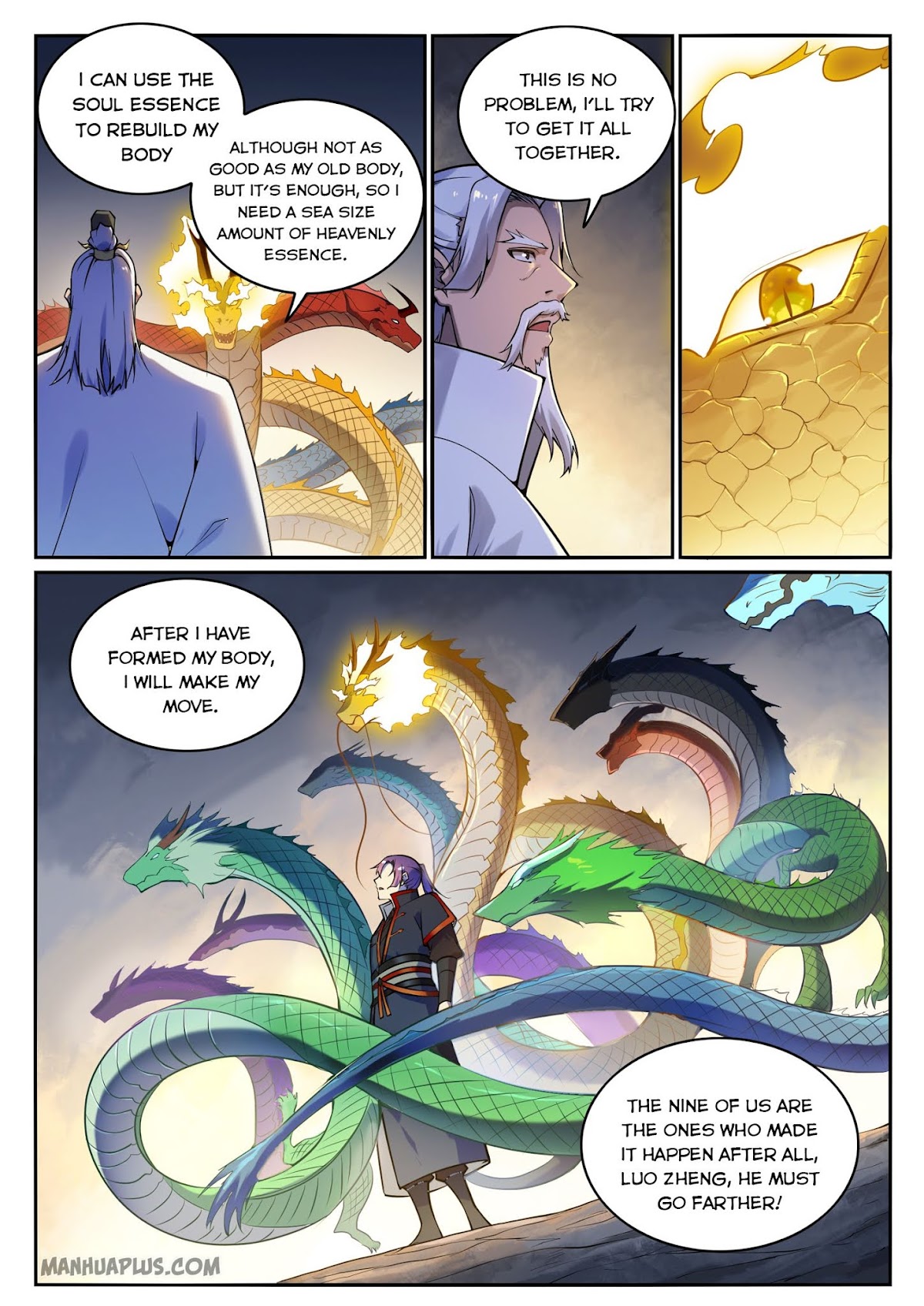 Apotheosis Chapter 699 - Page 6