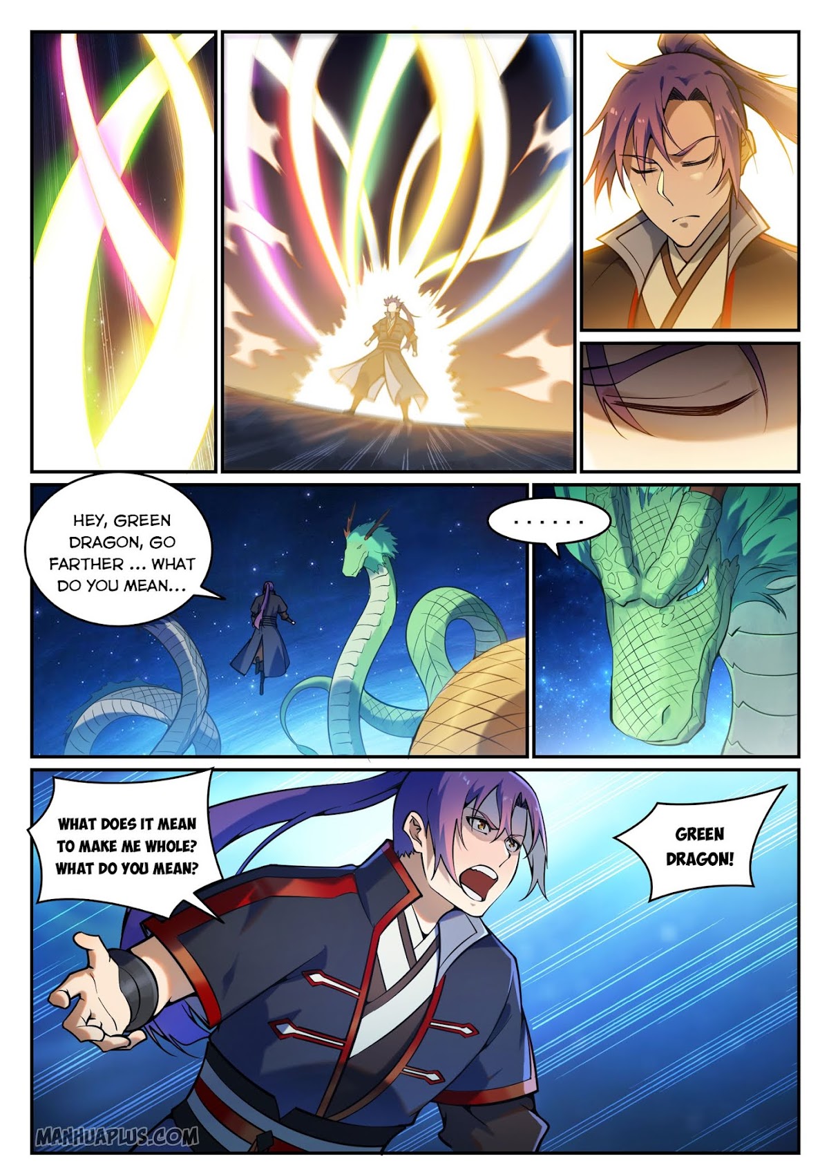 Apotheosis Chapter 699 - Page 7