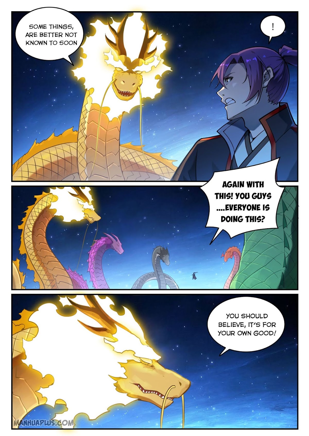 Apotheosis Chapter 699 - Page 8