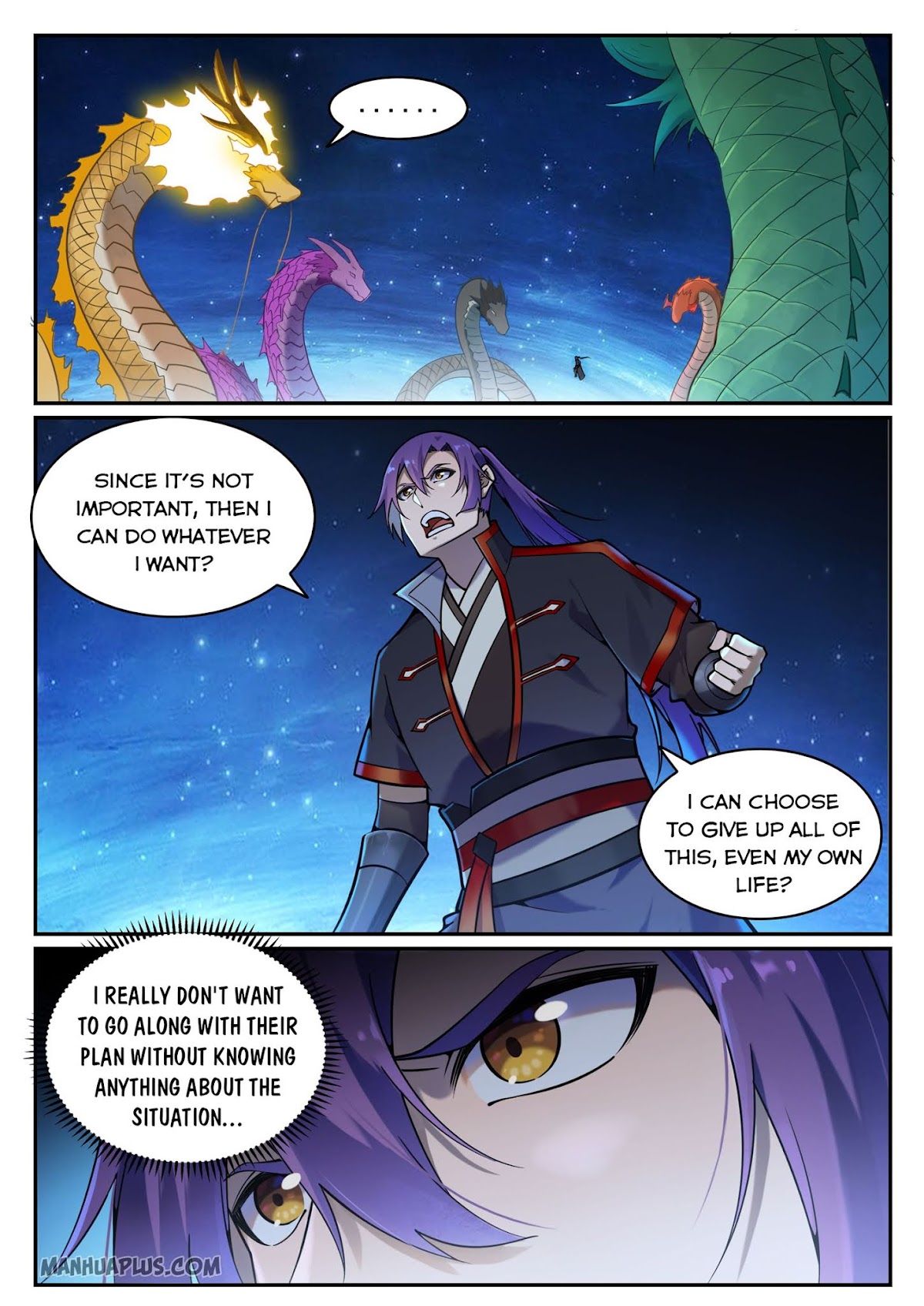 Apotheosis Chapter 699 - Page 10
