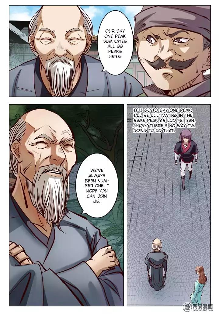Apotheosis Chapter 7 - Page 3