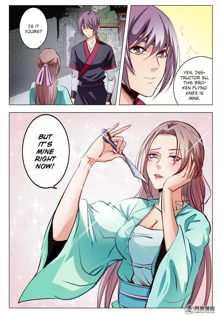 Apotheosis Chapter 7 - Page 6