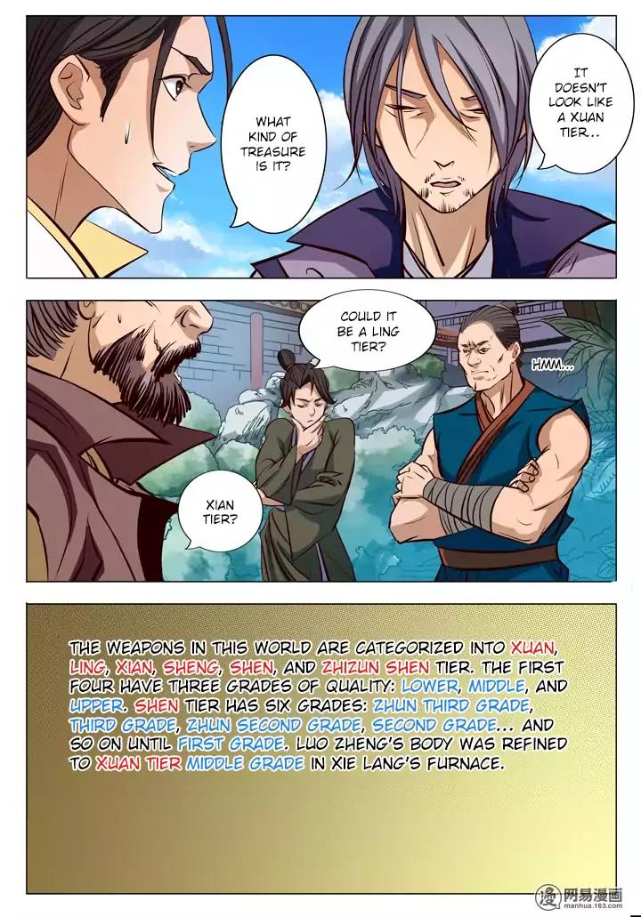 Apotheosis Chapter 7 - Page 8
