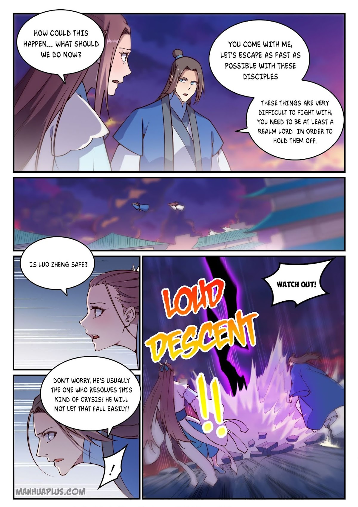 Apotheosis Chapter 700 - Page 2