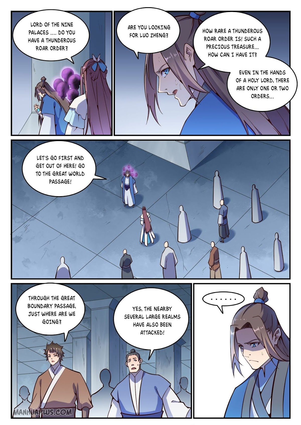 Apotheosis Chapter 700 - Page 11