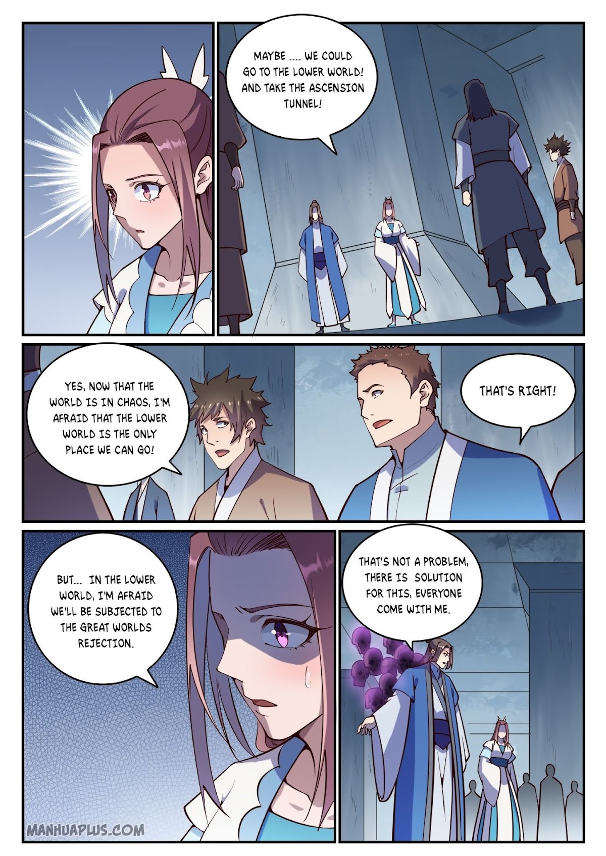Apotheosis Chapter 700 - Page 12