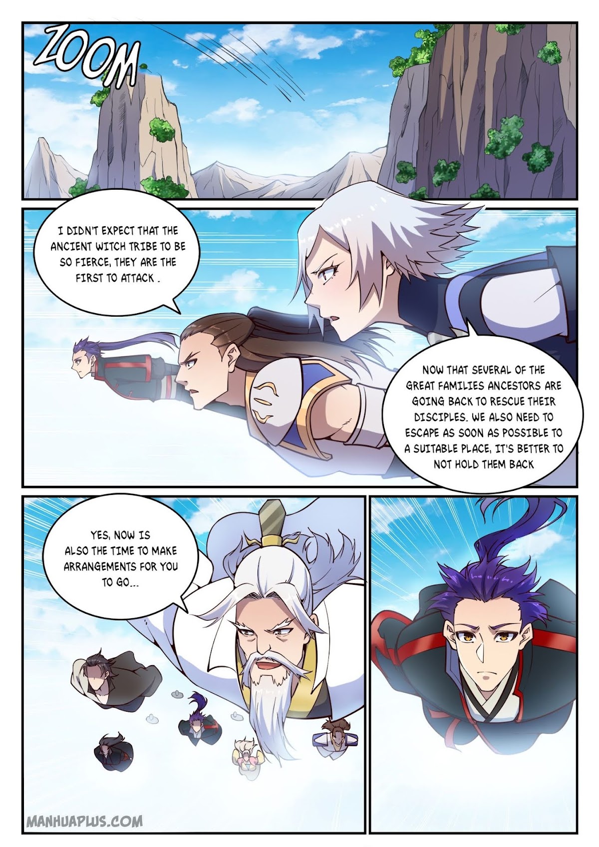 Apotheosis Chapter 700 - Page 13