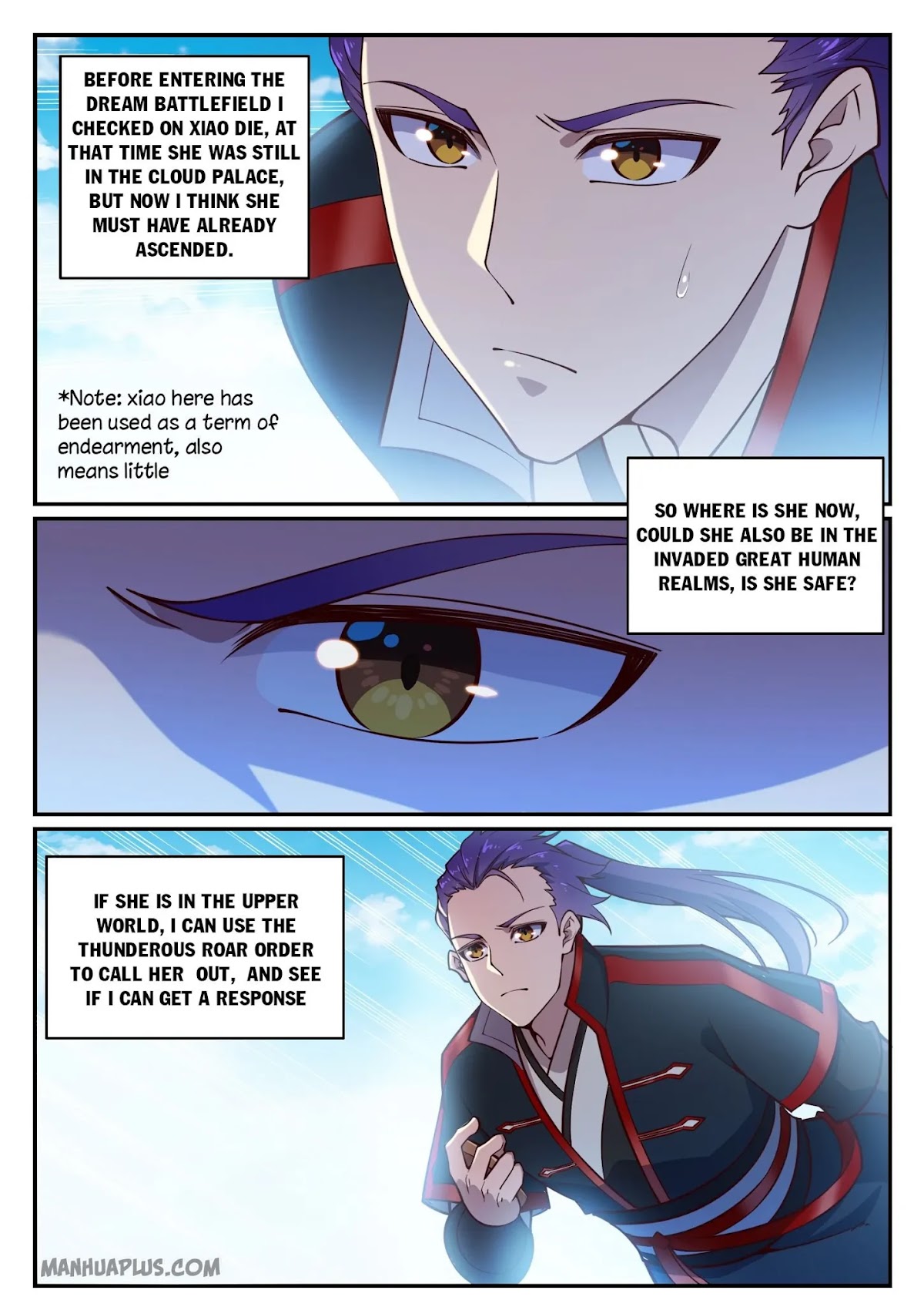 Apotheosis Chapter 700 - Page 14