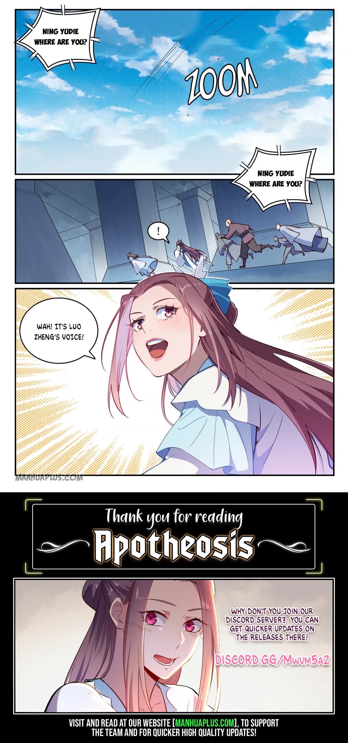 Apotheosis Chapter 700 - Page 15