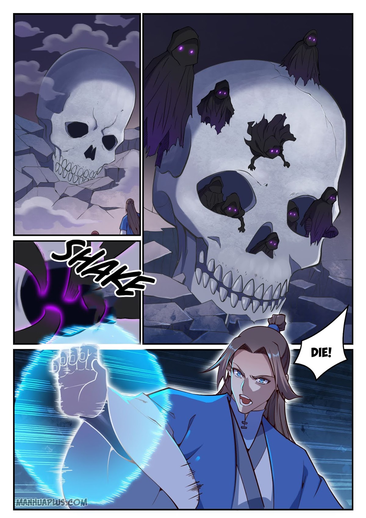 Apotheosis Chapter 700 - Page 3