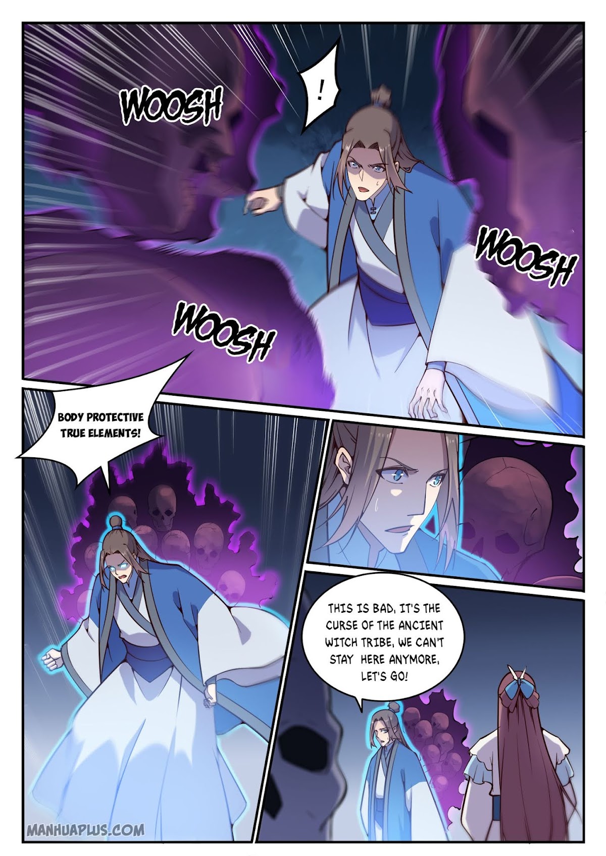 Apotheosis Chapter 700 - Page 5