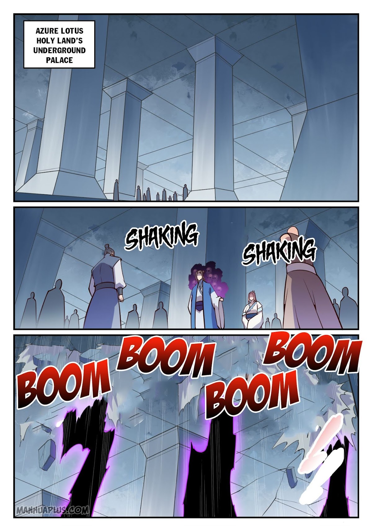 Apotheosis Chapter 700 - Page 6