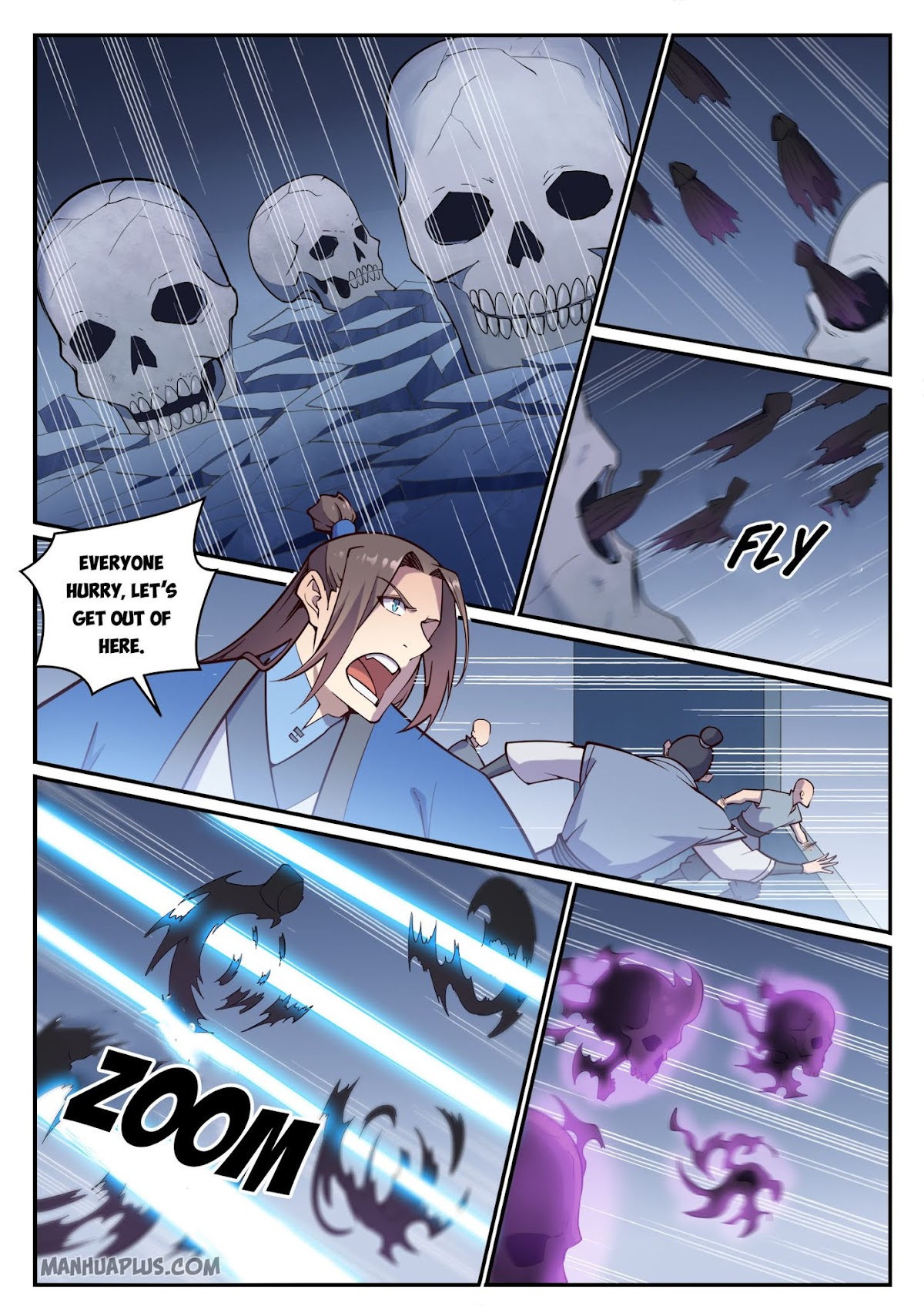 Apotheosis Chapter 700 - Page 7