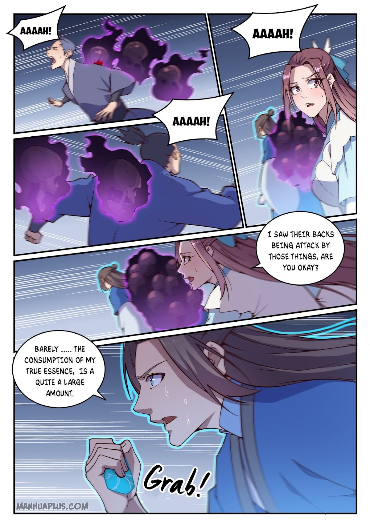 Apotheosis Chapter 700 - Page 8
