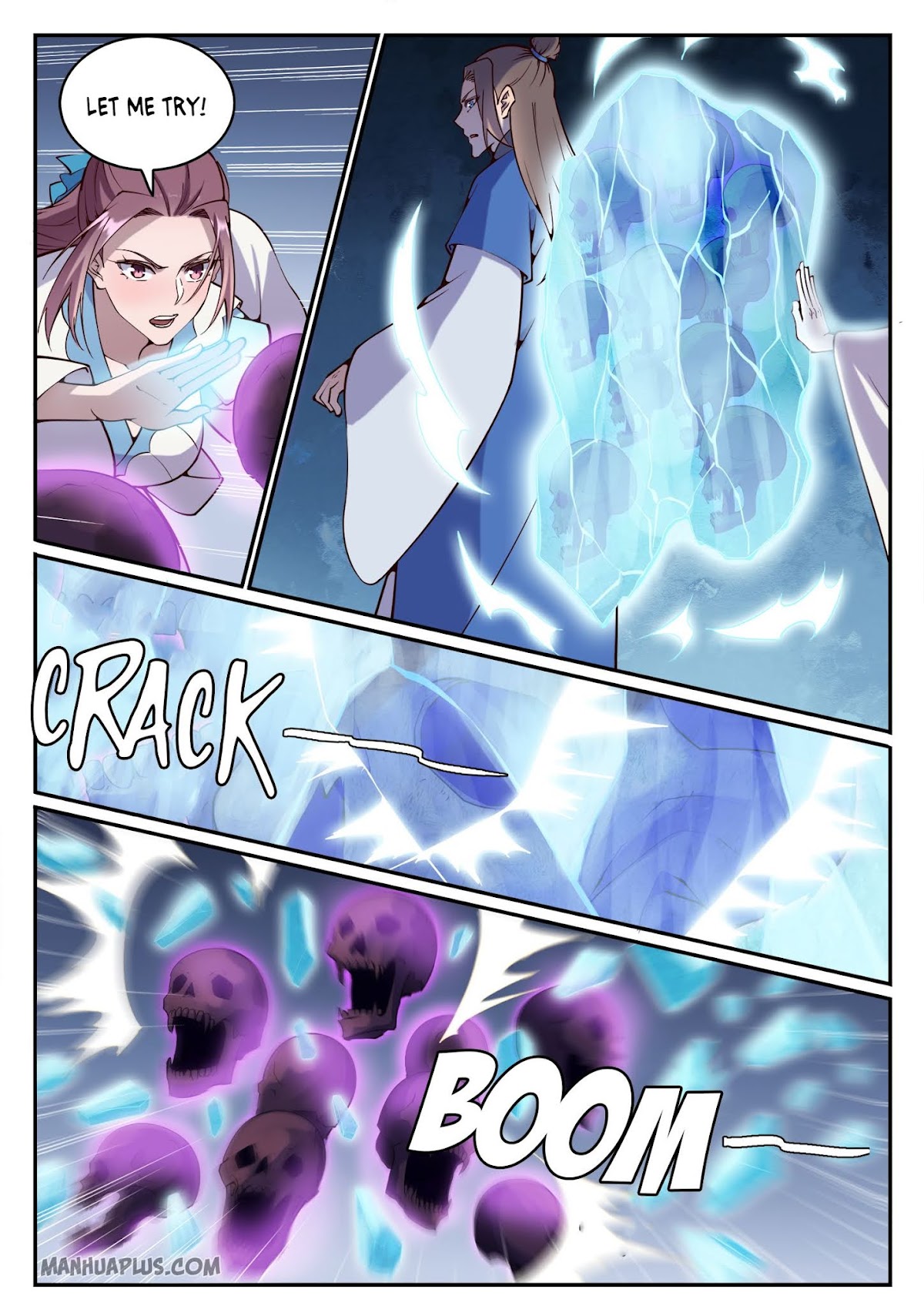 Apotheosis Chapter 700 - Page 9