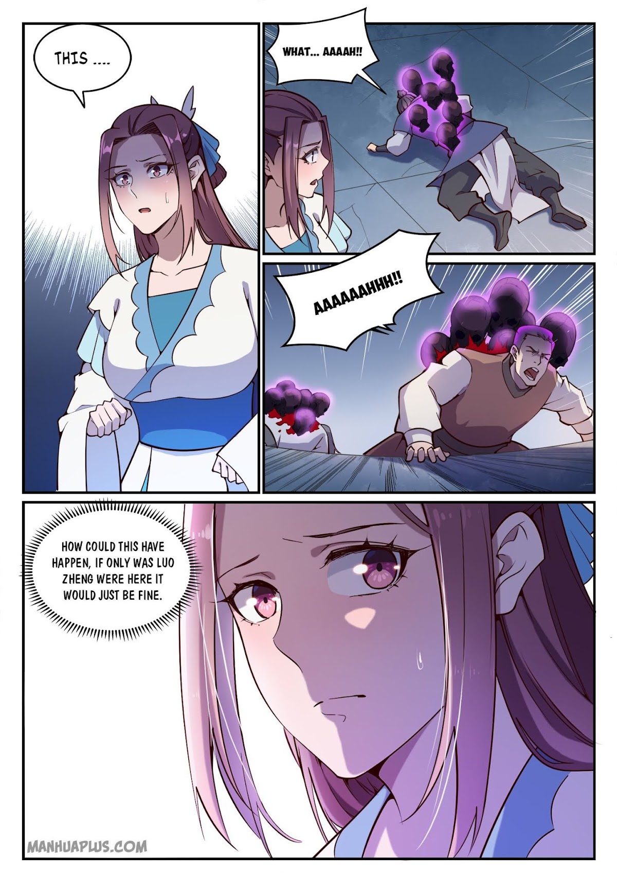 Apotheosis Chapter 700 - Page 10