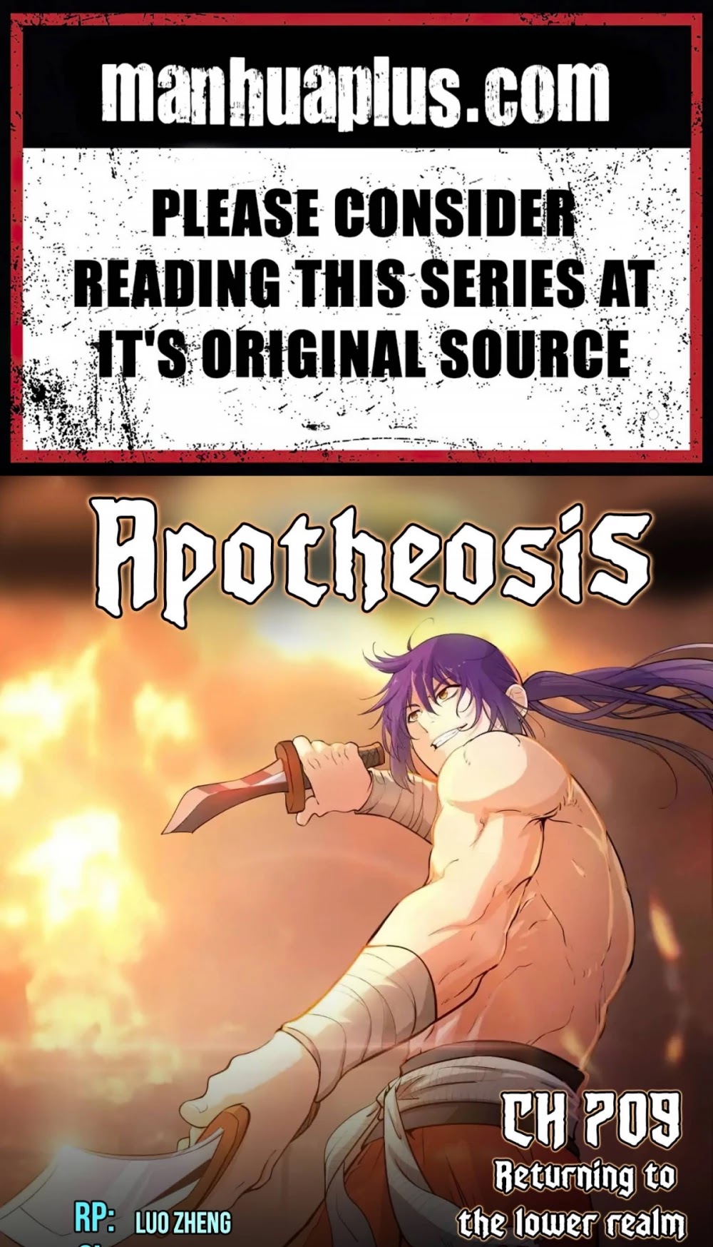 Apotheosis Chapter 701 - Page 1