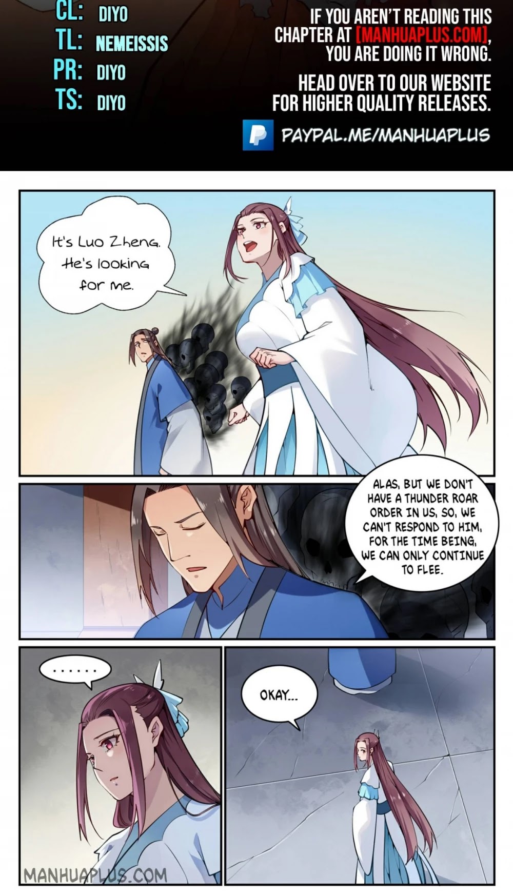 Apotheosis Chapter 701 - Page 2
