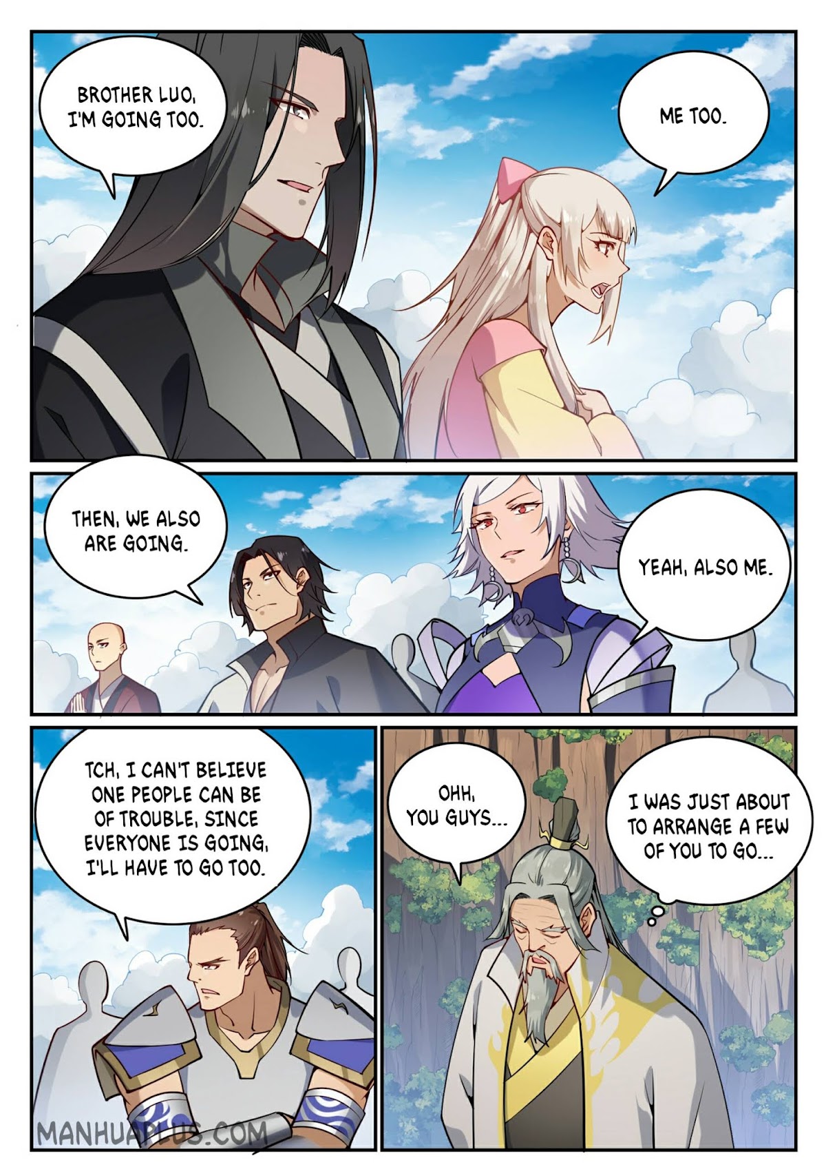 Apotheosis Chapter 701 - Page 11