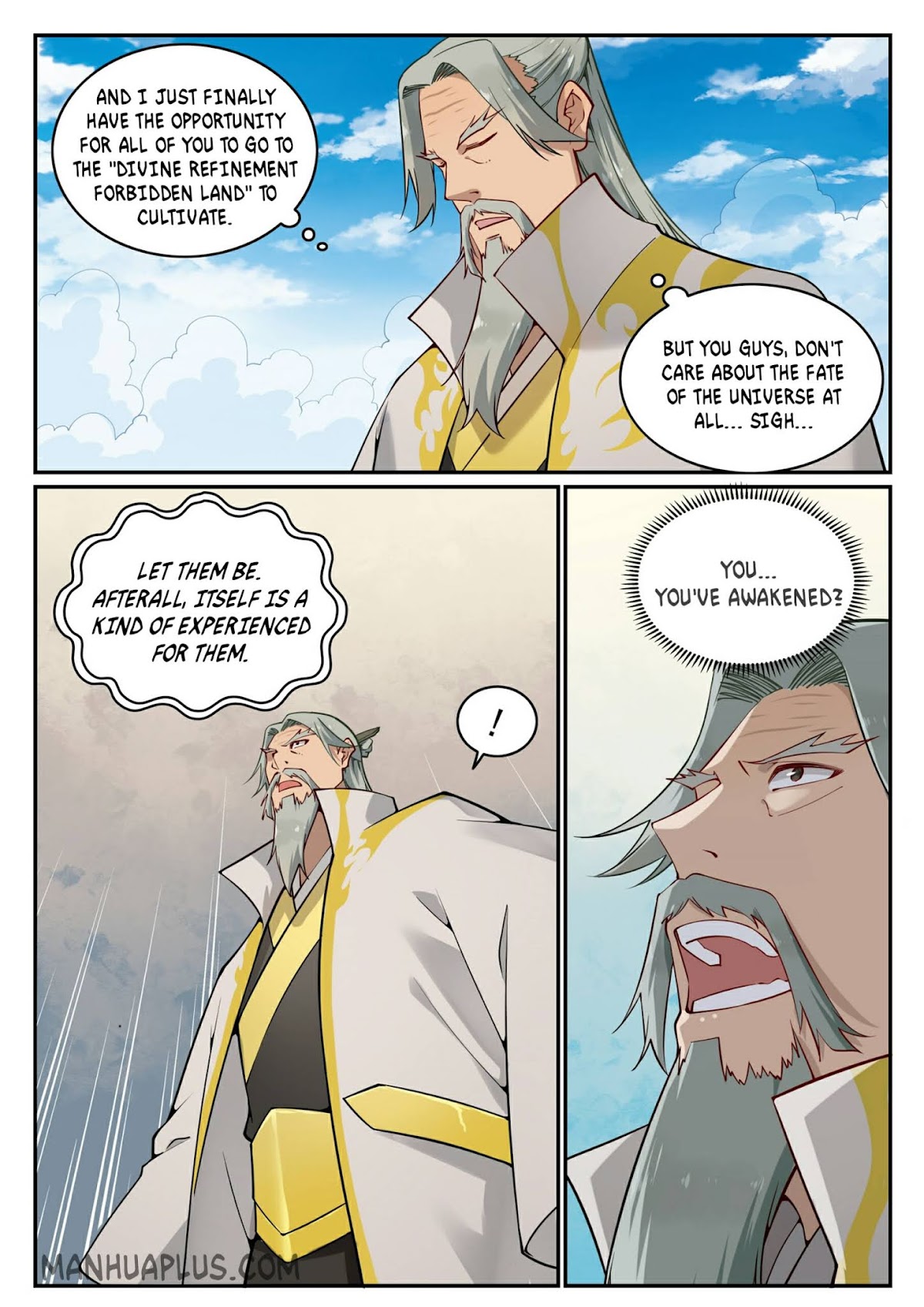 Apotheosis Chapter 701 - Page 12