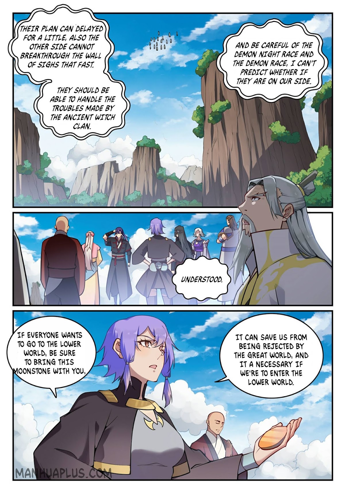 Apotheosis Chapter 701 - Page 13