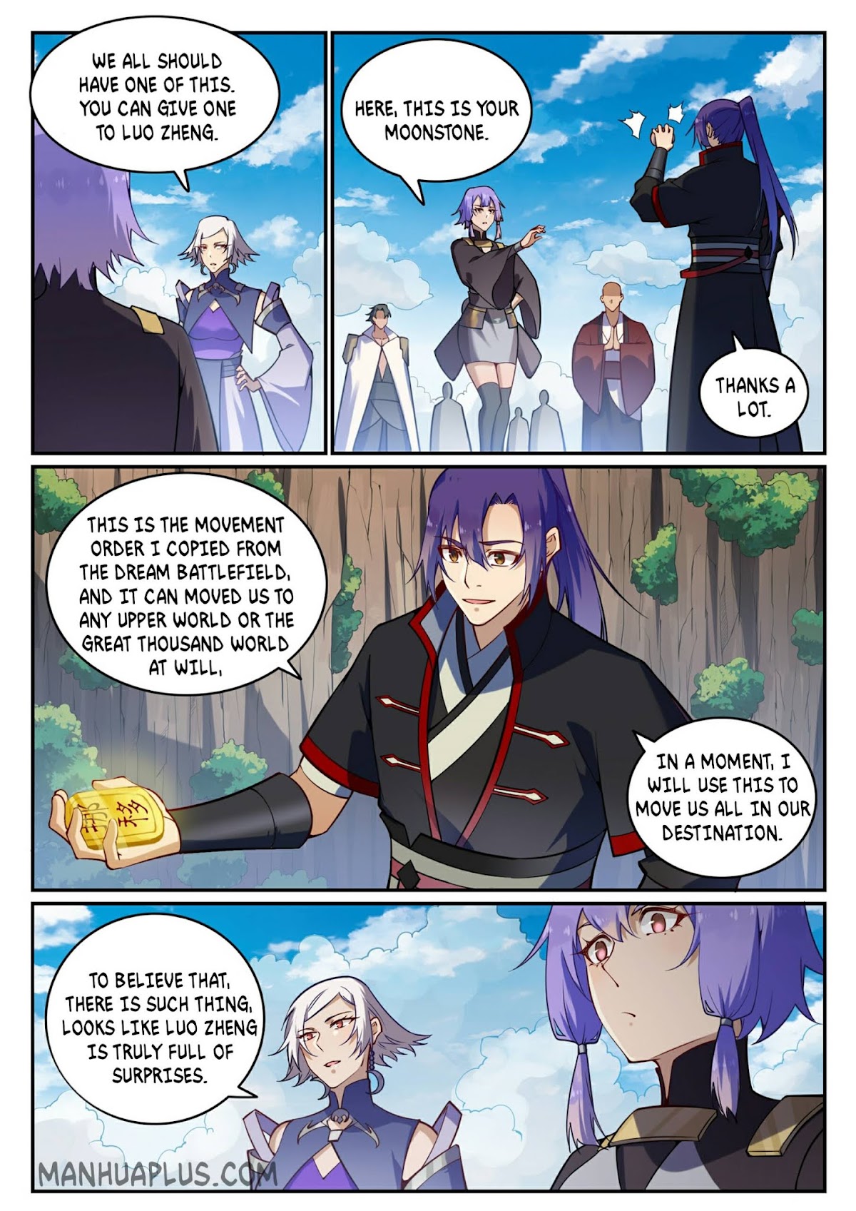 Apotheosis Chapter 701 - Page 14