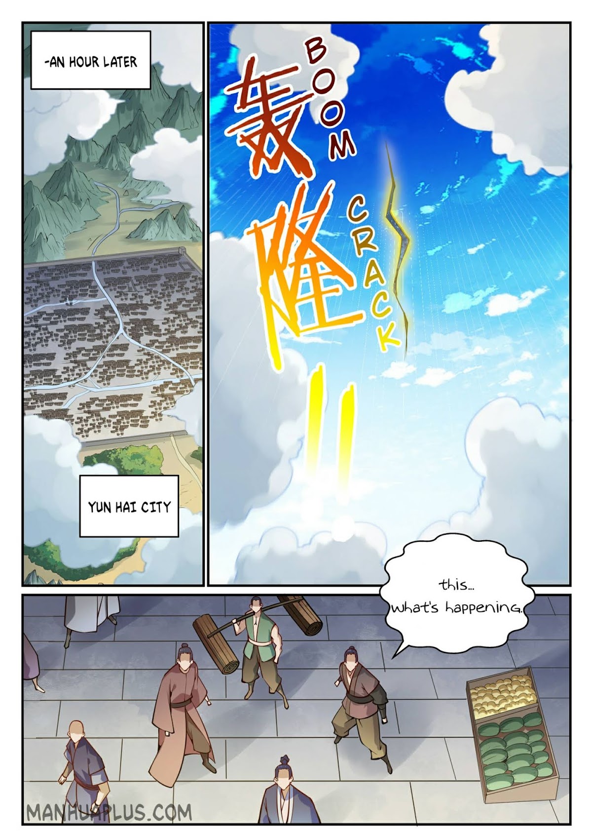 Apotheosis Chapter 701 - Page 15