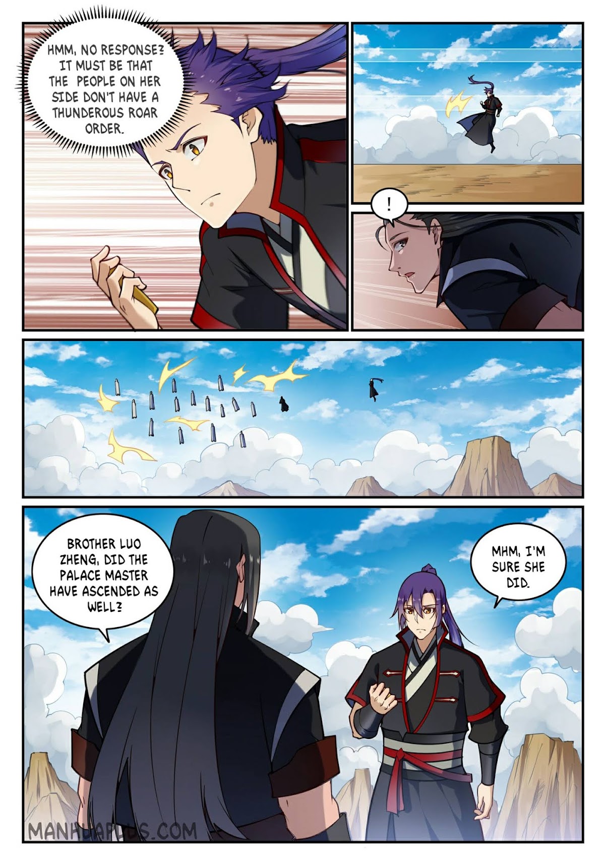 Apotheosis Chapter 701 - Page 3