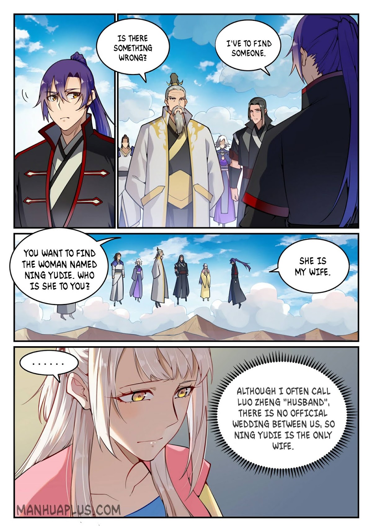 Apotheosis Chapter 701 - Page 4