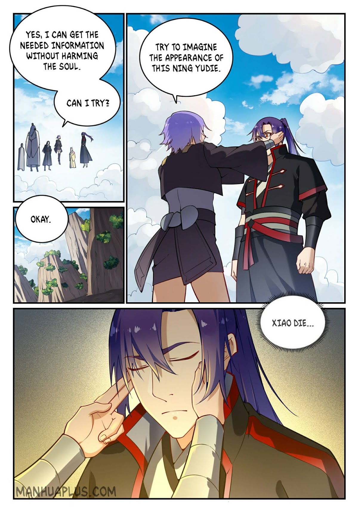 Apotheosis Chapter 701 - Page 6