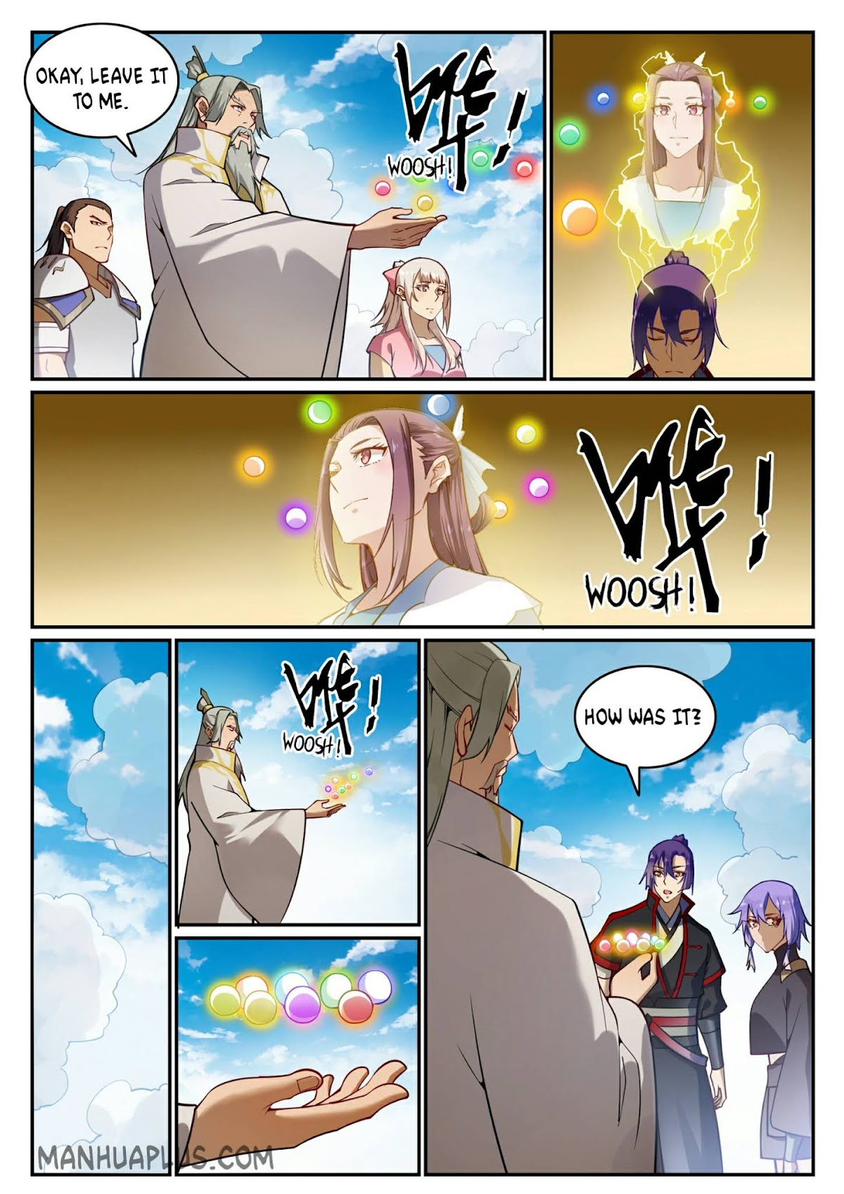 Apotheosis Chapter 701 - Page 8