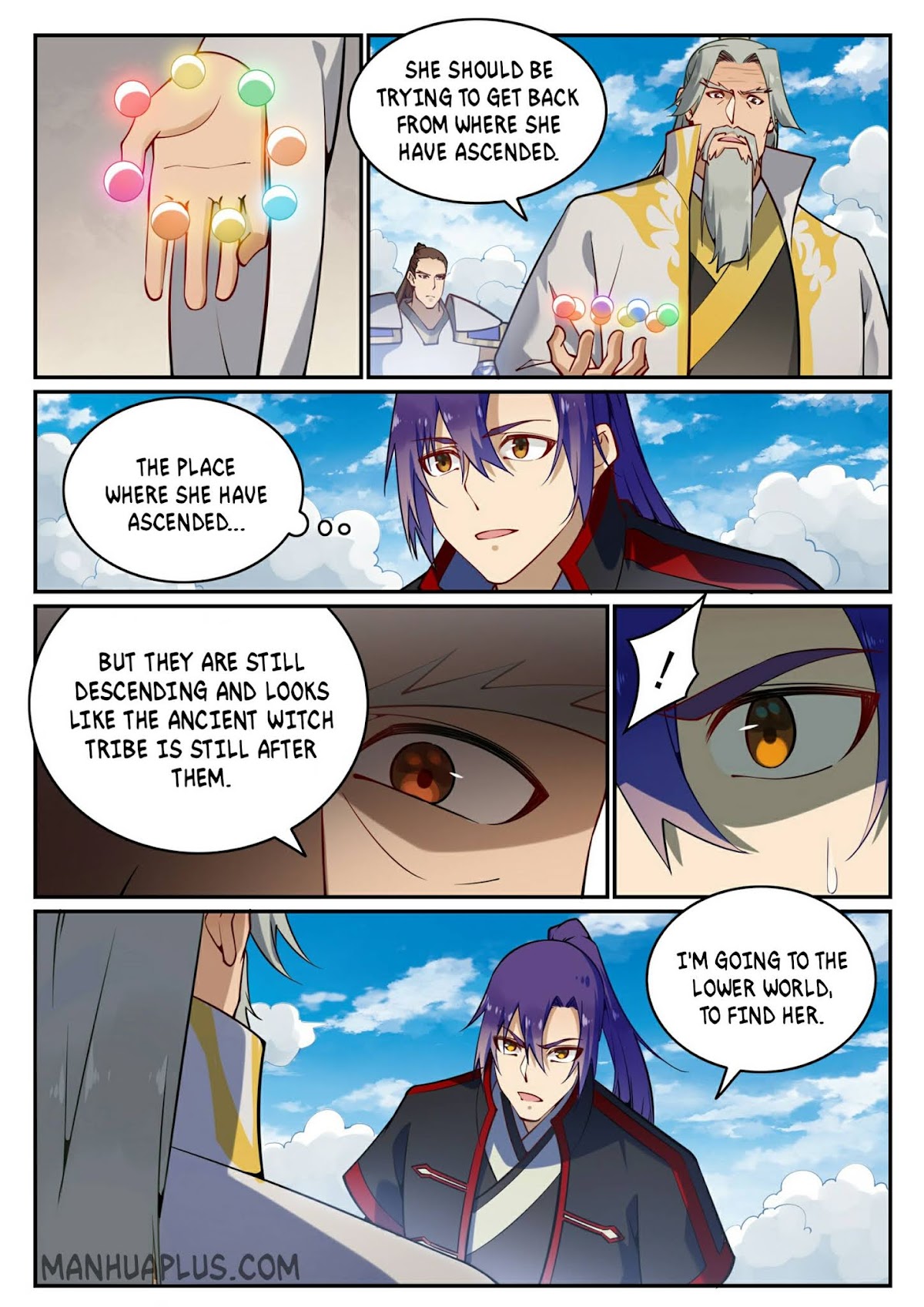 Apotheosis Chapter 701 - Page 10