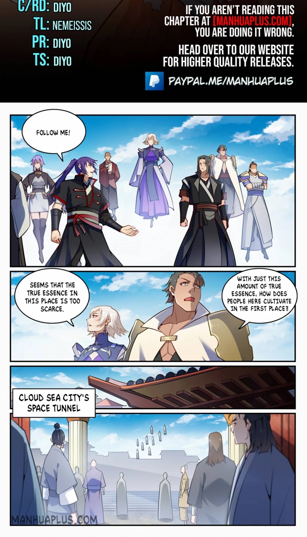 Apotheosis Chapter 702 - Page 2
