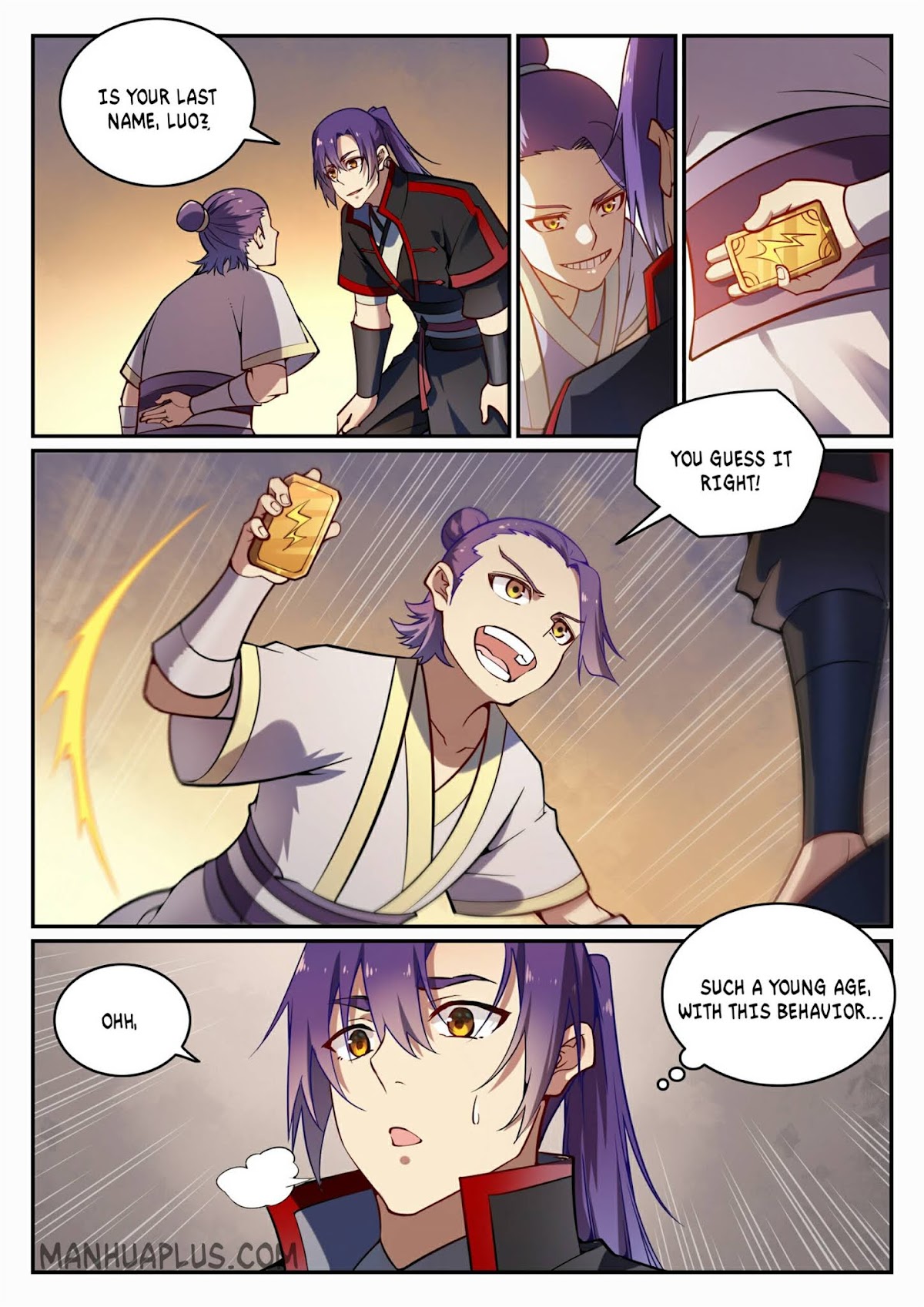 Apotheosis Chapter 702 - Page 11