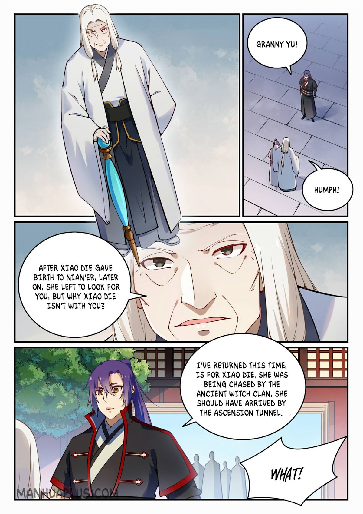 Apotheosis Chapter 702 - Page 13