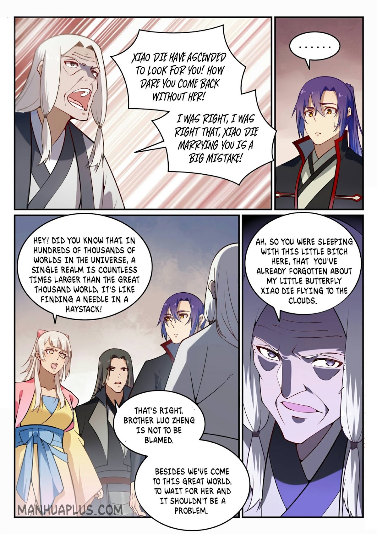 Apotheosis Chapter 702 - Page 14