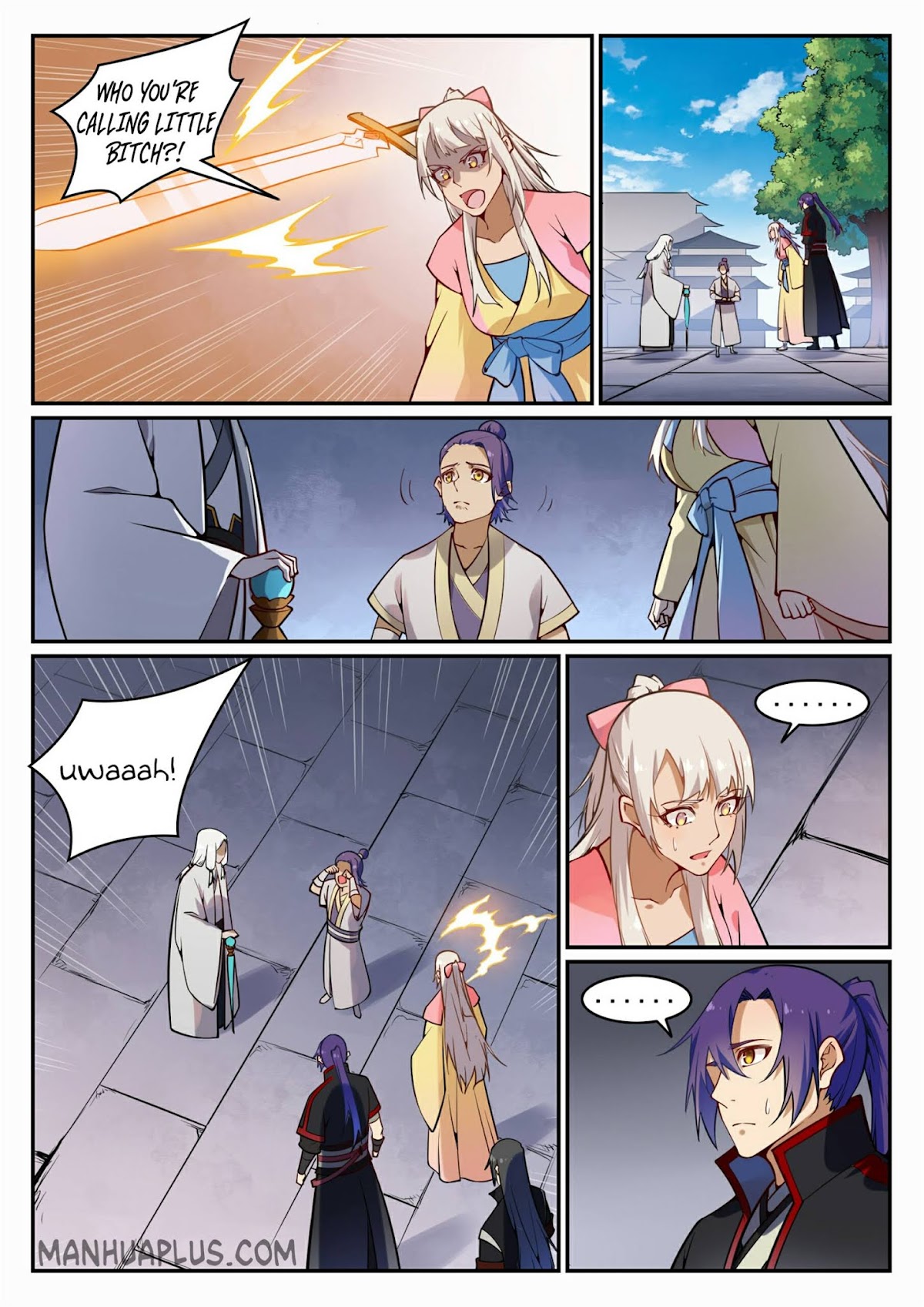 Apotheosis Chapter 702 - Page 15