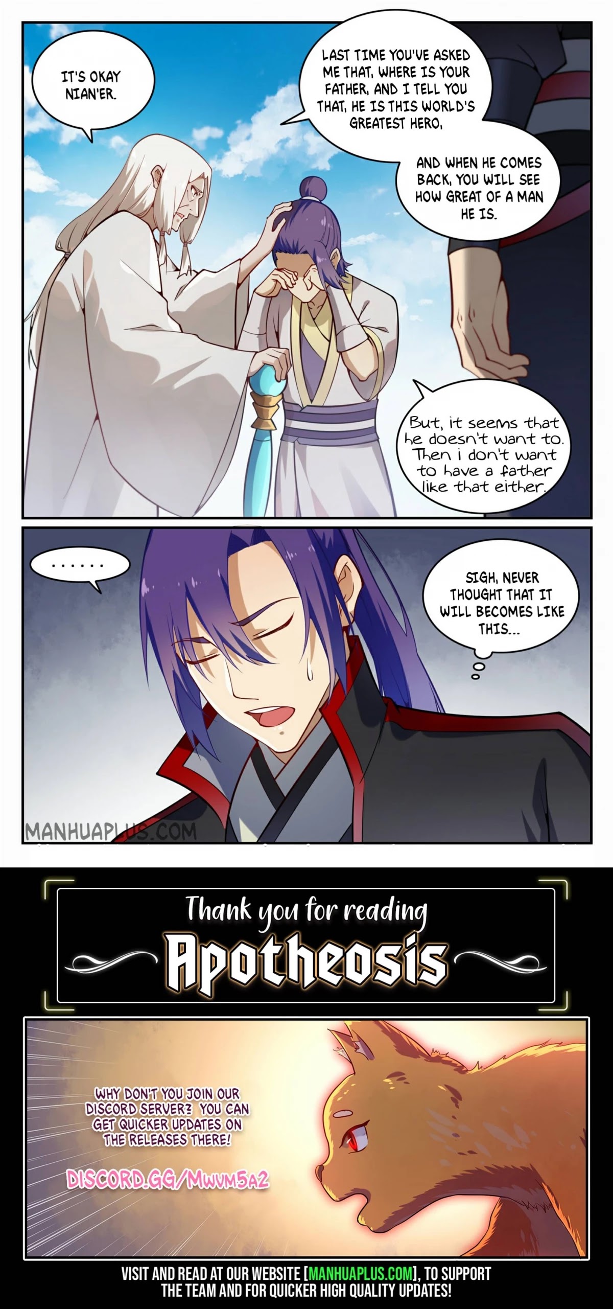 Apotheosis Chapter 702 - Page 16