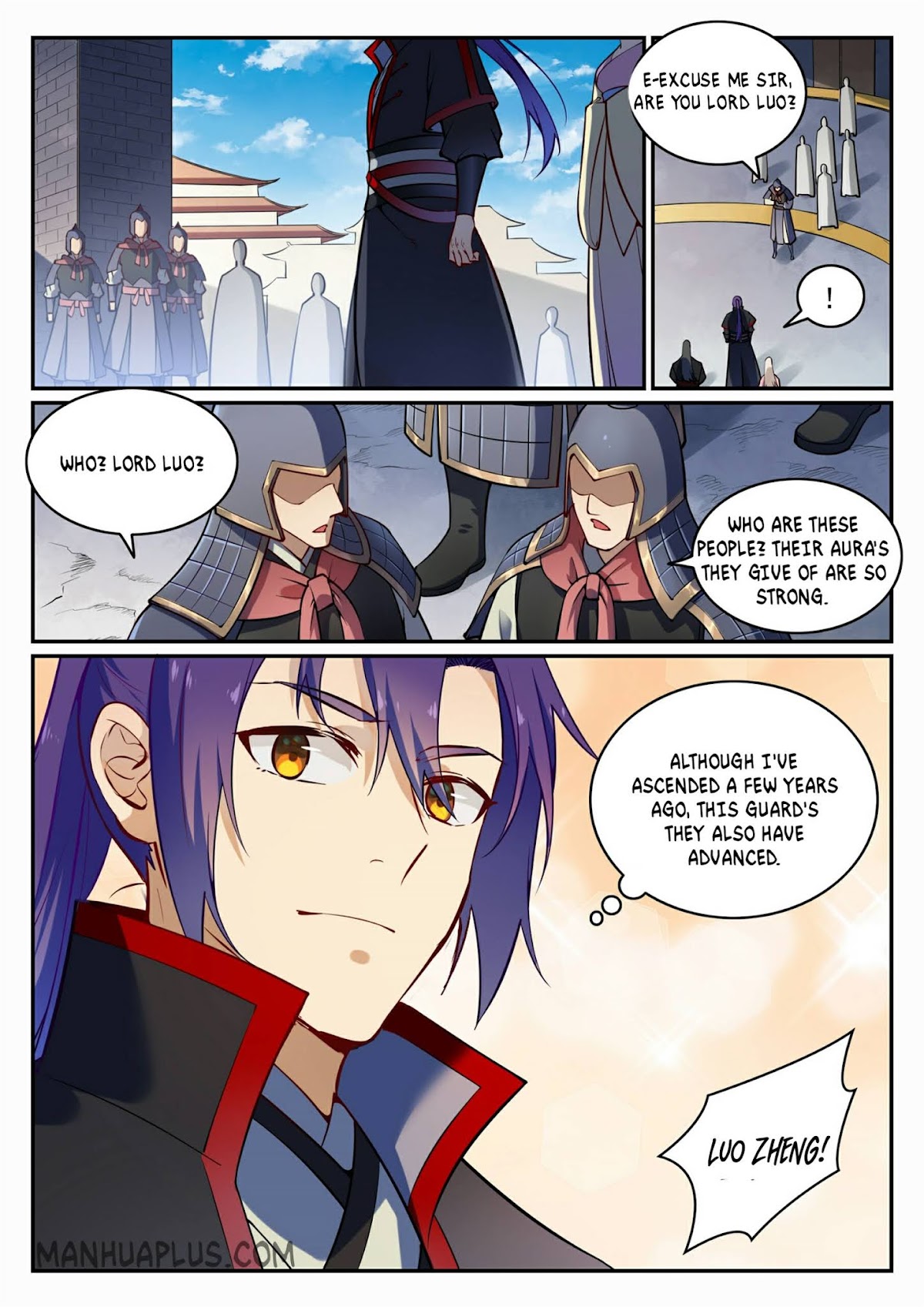 Apotheosis Chapter 702 - Page 3