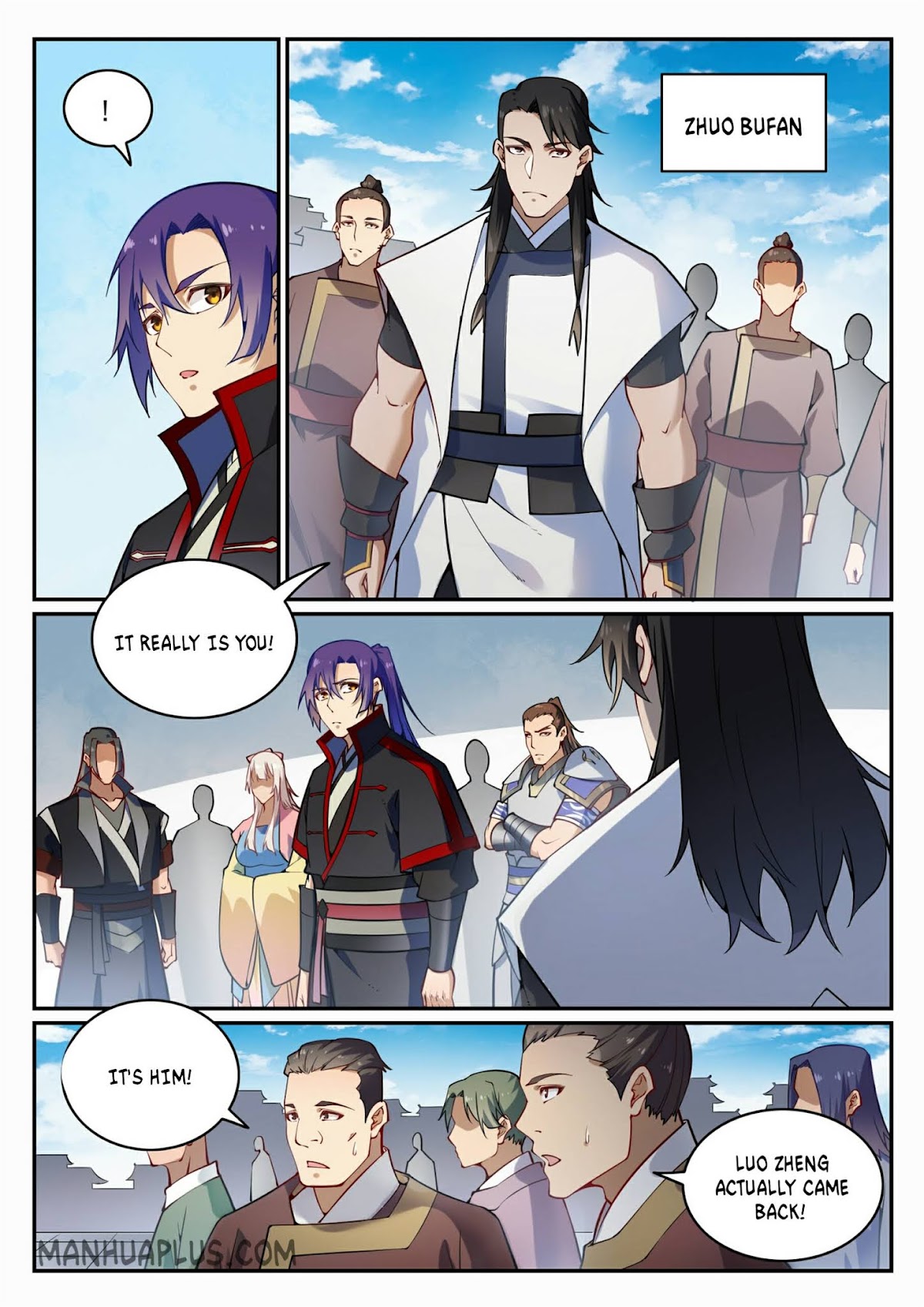 Apotheosis Chapter 702 - Page 4