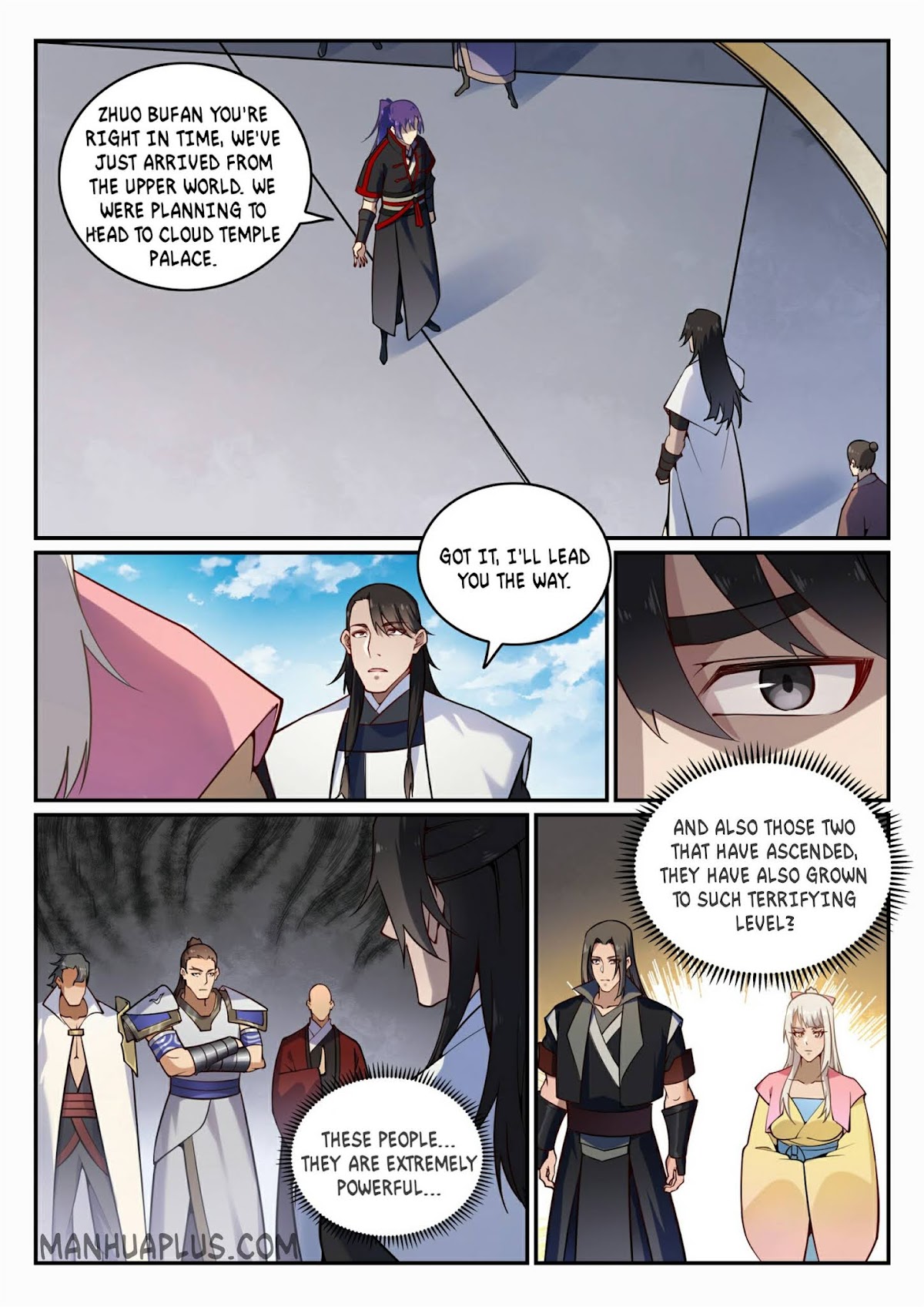 Apotheosis Chapter 702 - Page 5