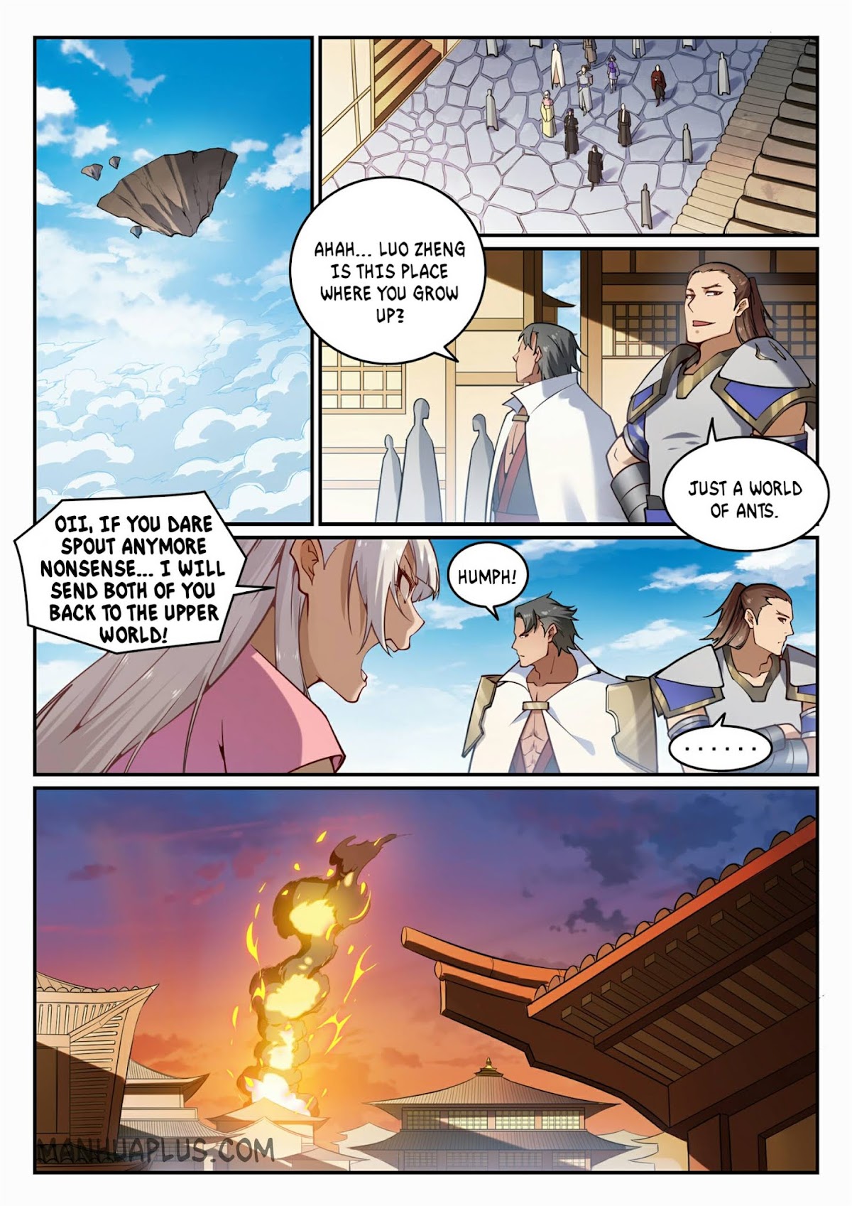 Apotheosis Chapter 702 - Page 6