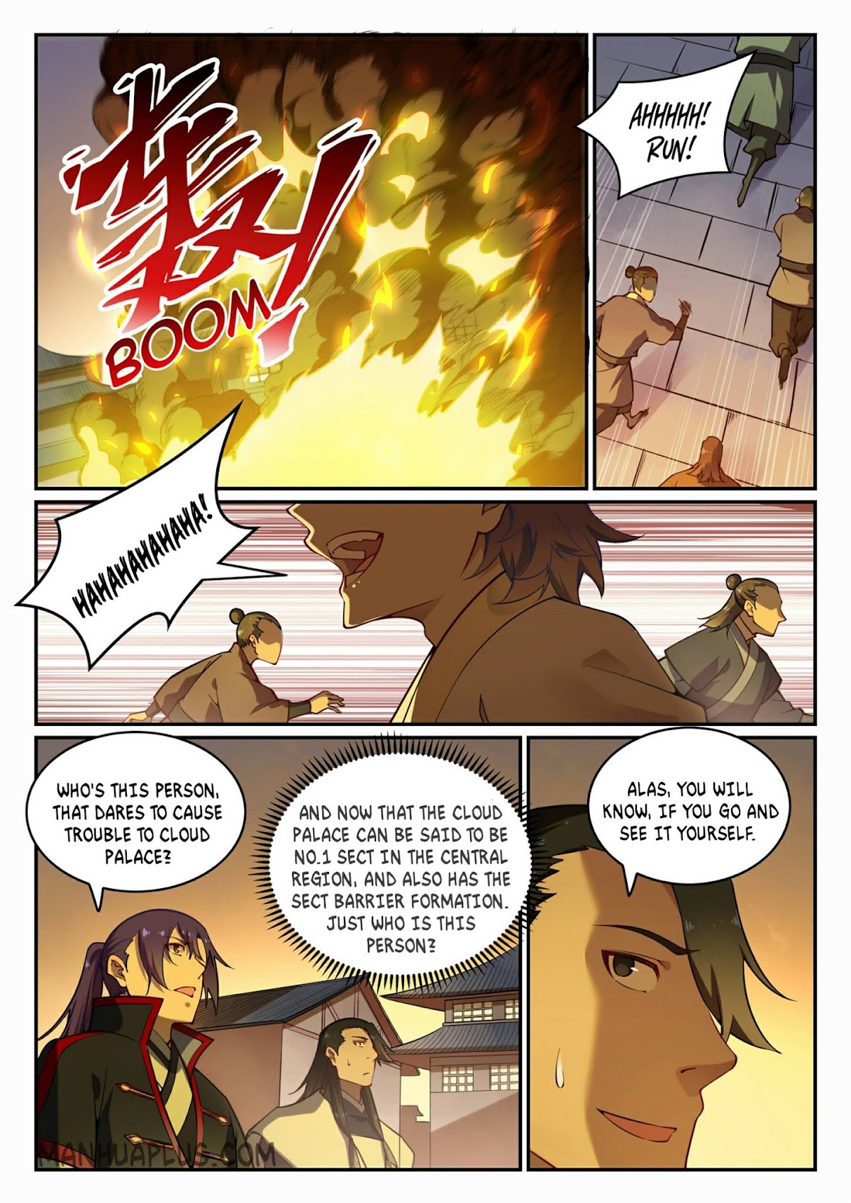 Apotheosis Chapter 702 - Page 7