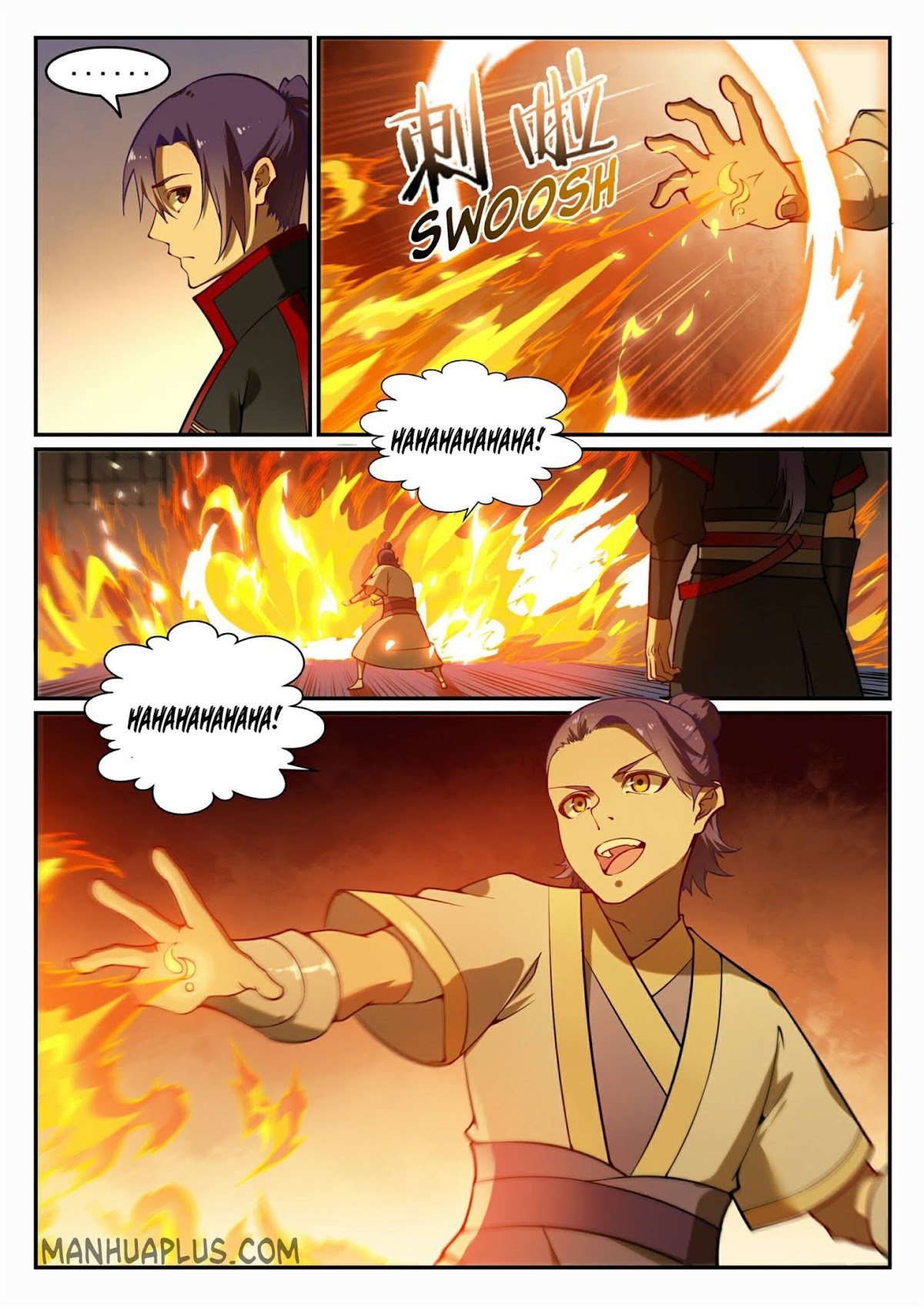 Apotheosis Chapter 702 - Page 8